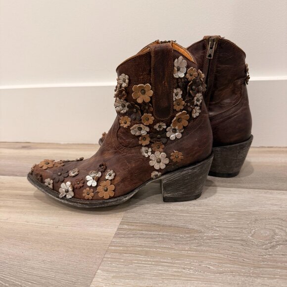 RARE Old Gringo Hippie Chick Booties Size 8 NWOT (no box included) - Picture 8 of 9